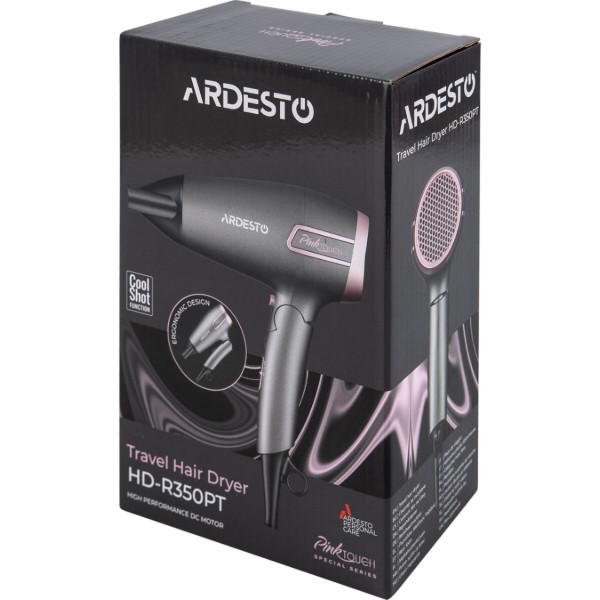Фото - Фен ARDESTO HD-R350PT Pink Touch