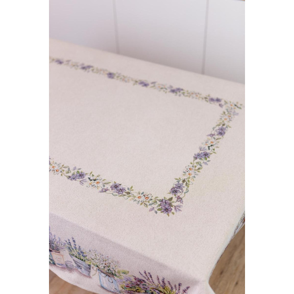 Фото - Скатертина прямокутна Прованс Provence 135х180 см (039114)