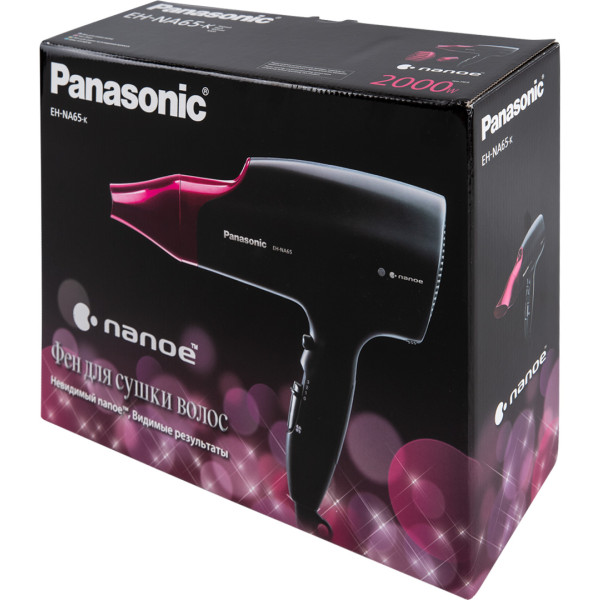 Фото - Фен Panasonic EH-NA65-K865