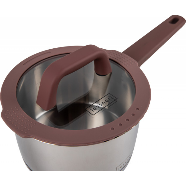 Фото - Ківш Lessner Arundel 1,8 л (55884-16s)
