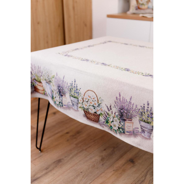 Фото - Скатертина прямокутна Прованс Provence 135х180 см (039114)