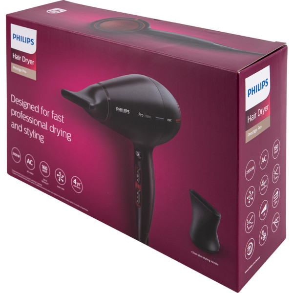 Фото - Фен Philips DryCare Prestige HPS910/00