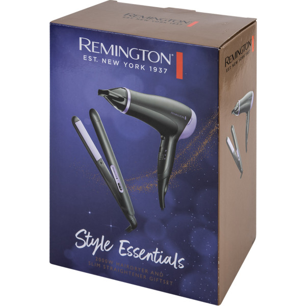 Фото - Фен Remington D3016GP Style Essentials Giftset