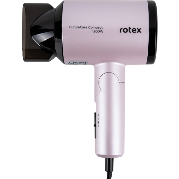 Фото - Фен Rotex RFF125-G FutureCare Compact