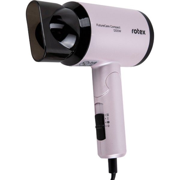 Фото - Фен Rotex RFF125-G FutureCare Compact Фото - Фен Rotex RFF125-G FutureCare Compact