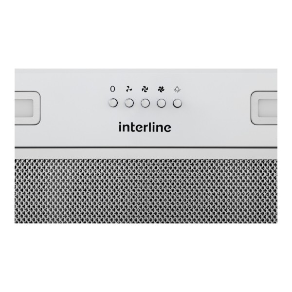 Фото - Вытяжка встраиваемая Interline SMART S WH A/60/T