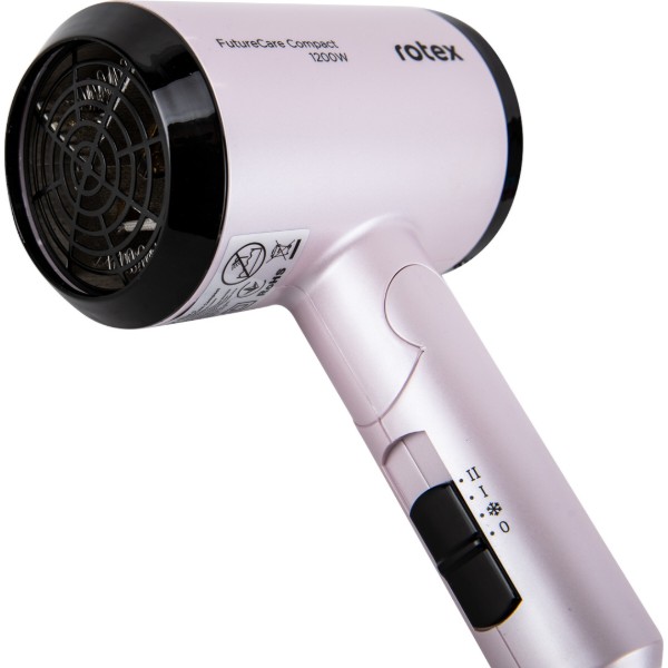 Фото - Фен Rotex RFF125-G FutureCare Compact