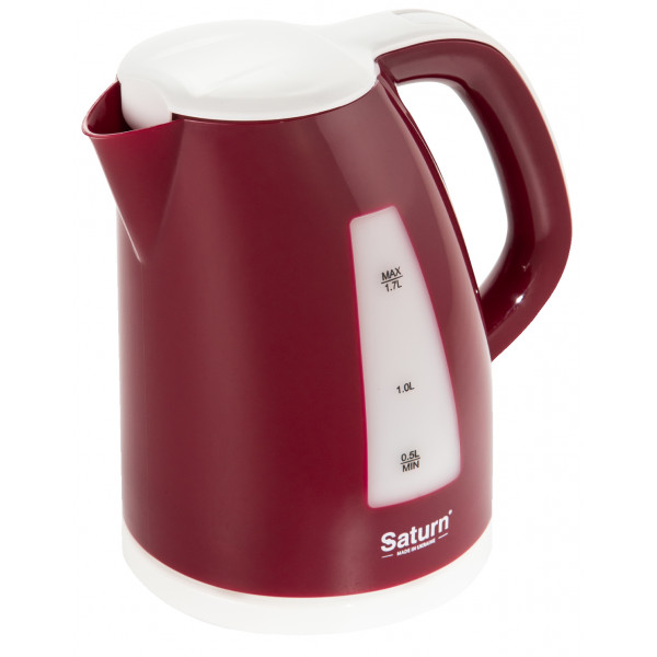 Фото - Электрический чайник Saturn ST-EK8436U Burgundy