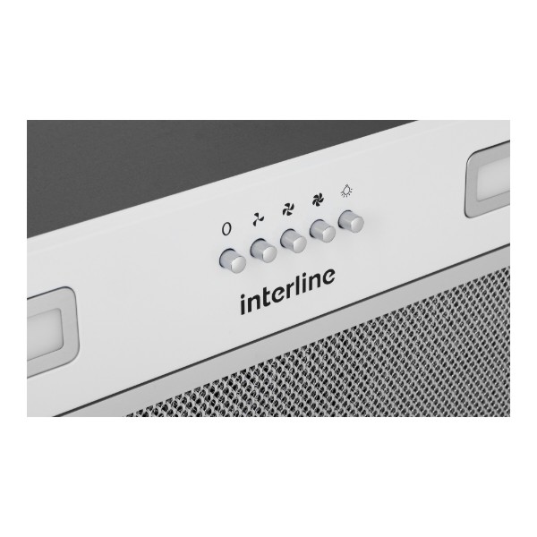 Фото - Вытяжка встраиваемая Interline SMART S WH A/60/T