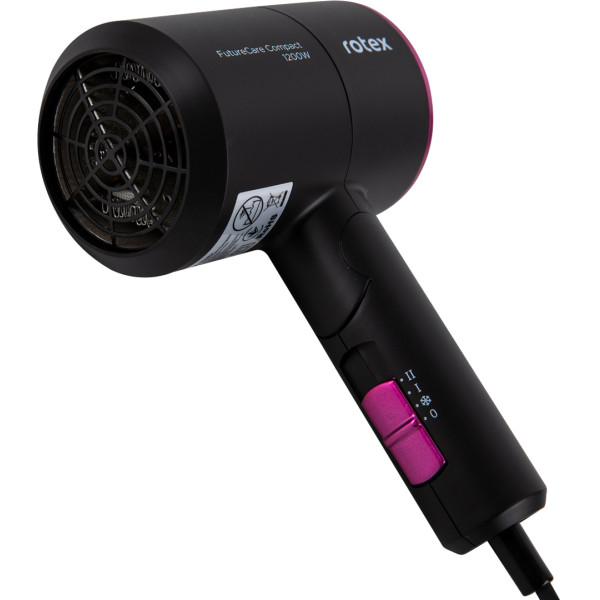 Фото - Фен Rotex RFF126-V FutureCare Compact
