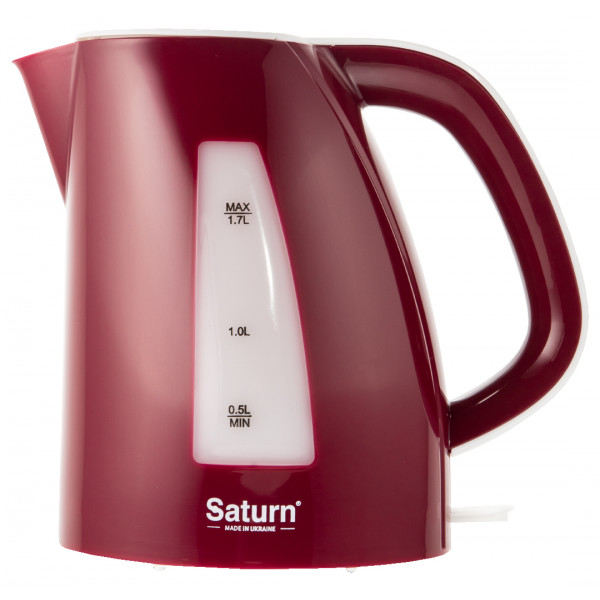Фото - Электрический чайник Saturn ST-EK8436U Burgundy