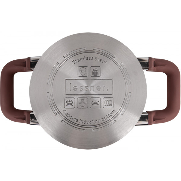 Фото - Каструля Lessner Arundel 1,8 л (55884-16)