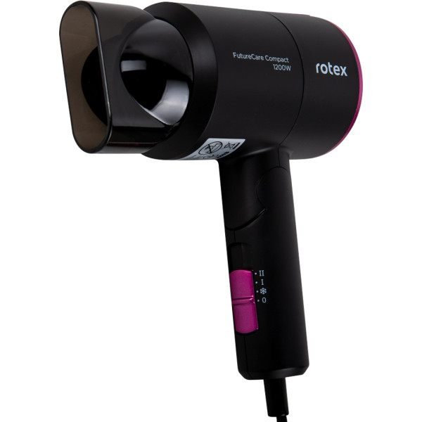 Фото - Фен Rotex RFF126-V FutureCare Compact