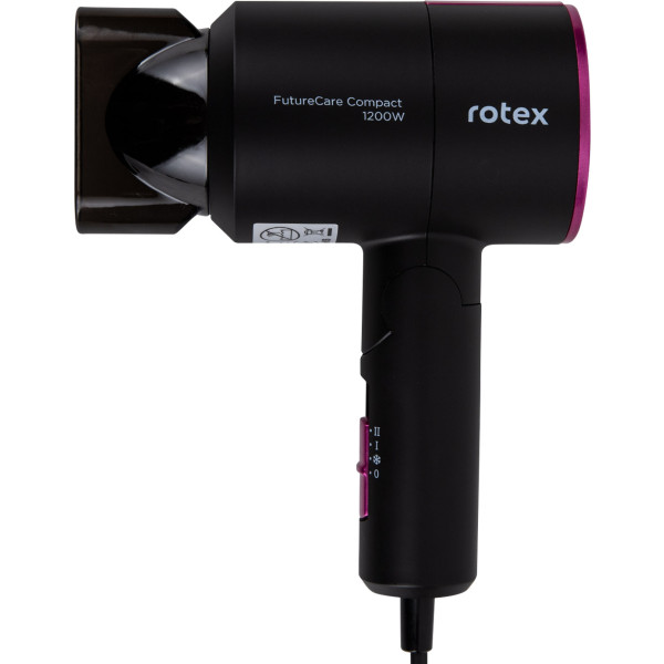 Фото - Фен Rotex RFF126-V FutureCare Compact