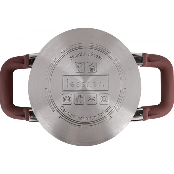 Фото - Кастрюля Lessner Arundel 2,5 л (55884-18)