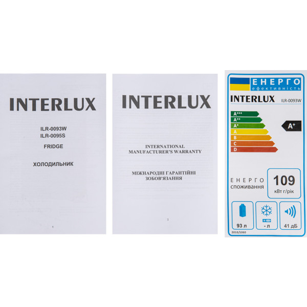 Фото - Холодильник INTERLUX ILR-0093W