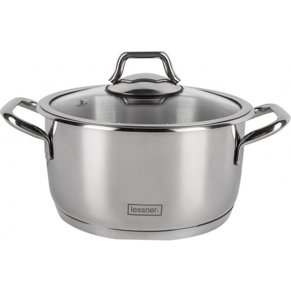 Фото - Каструля Lessner Buono 2,45 л (55881-18)