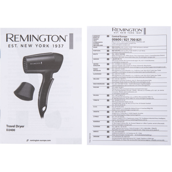Фото - Фен Remington D2400 E51