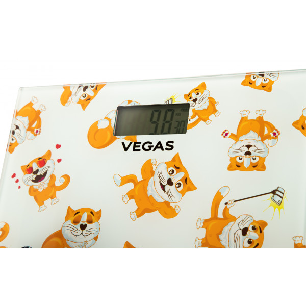 Фото - Ваги підлогові Vegas VFS-3402FS