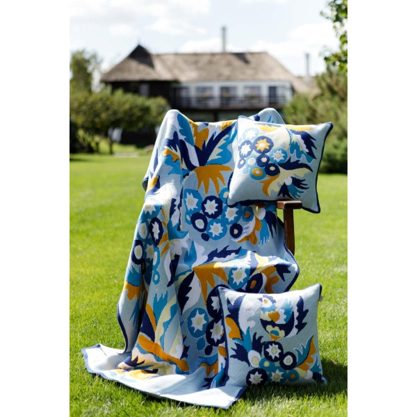 Фото - Наволочка Прованс В'язана Самчиківські мотиви 45х45 см (041855)