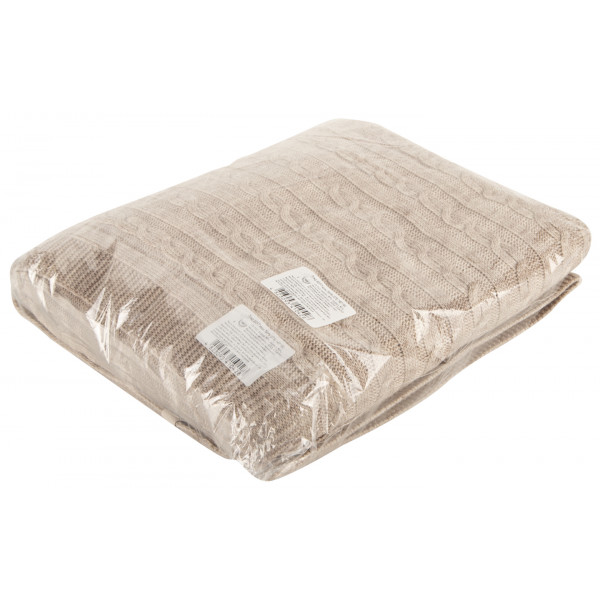 Фото - Плед односпальний Прованс SOFT коси Лате 140х180 (011690)