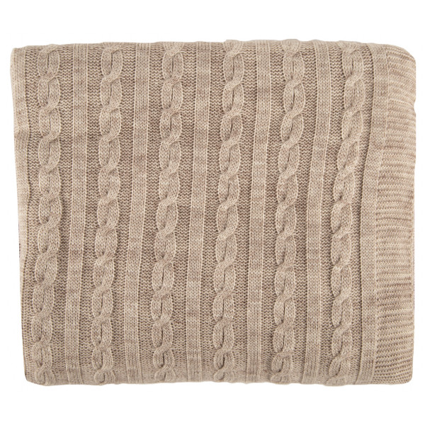 Фото - Плед односпальний Прованс SOFT коси Лате 140х180 (011690)