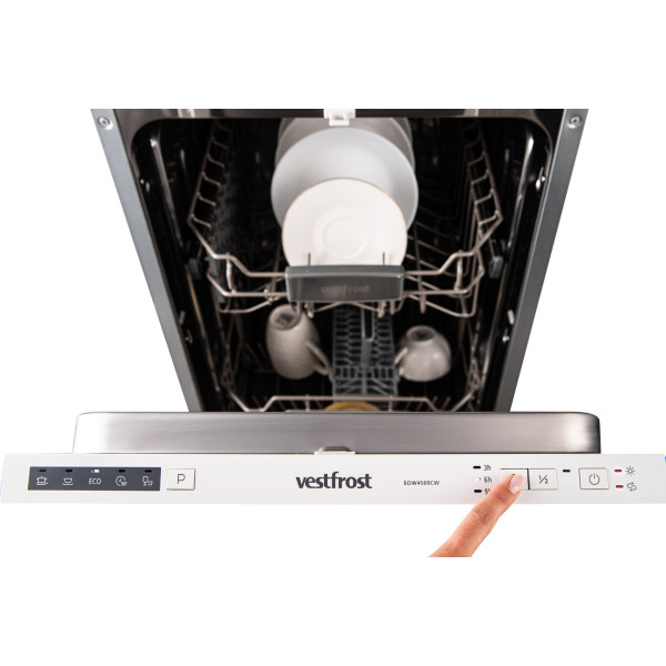 Фото - Посудомийна машина вбудована Vestfrost BDW4509CW