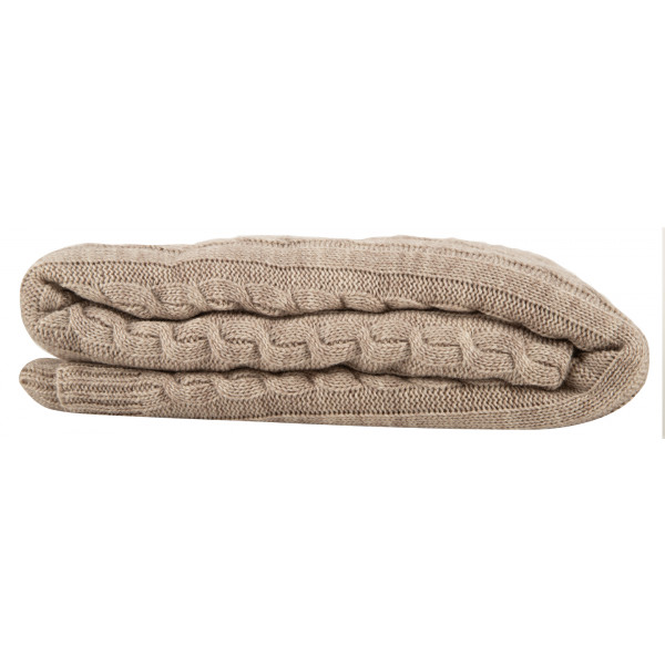 Фото - Плед односпальний Прованс SOFT коси Лате 140х180 (011690)