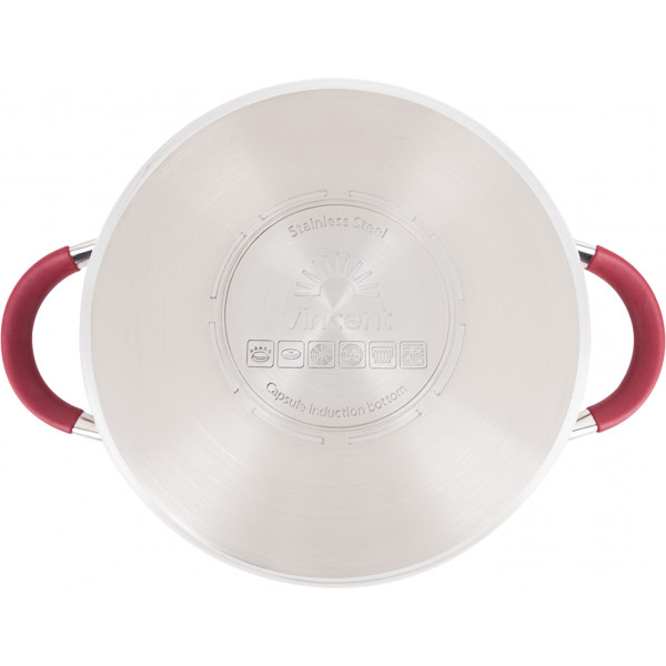 Фото - Кастрюля Vincent 5,6 л (VC-3187-24)