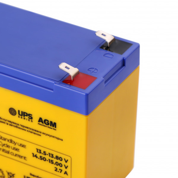 Фото - Акумулятор для ДБЖ Gemix HR1208