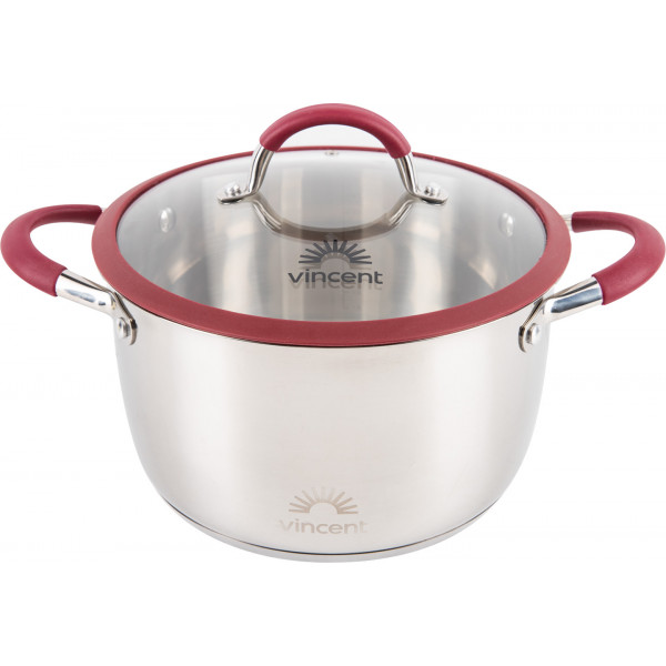Фото - Кастрюля Vincent 5,6 л (VC-3187-24)