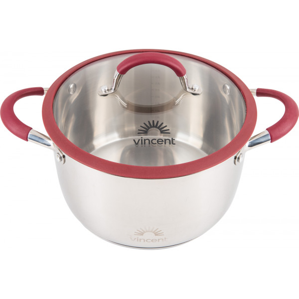 Фото - Кастрюля Vincent 5,6 л (VC-3187-24)