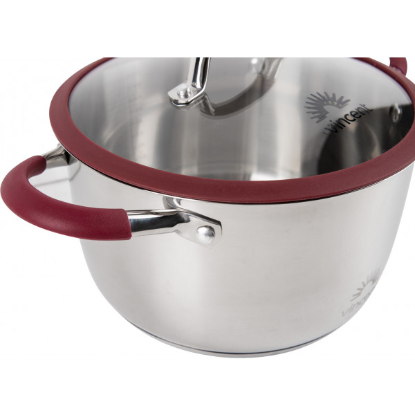 Фото - Кастрюля Vincent 5,6 л (VC-3187-24)