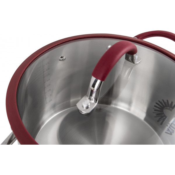 Фото - Кастрюля Vincent 5,6 л (VC-3187-24)