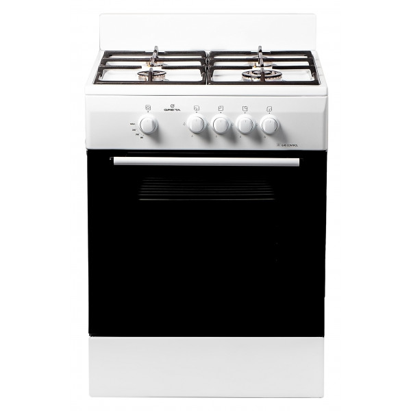 Фото - Плита газовая Greta 600/13 Біла