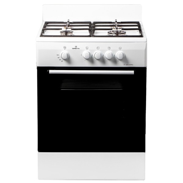 Фото - Плита газовая Greta 600-13АА чр НД (60*60)