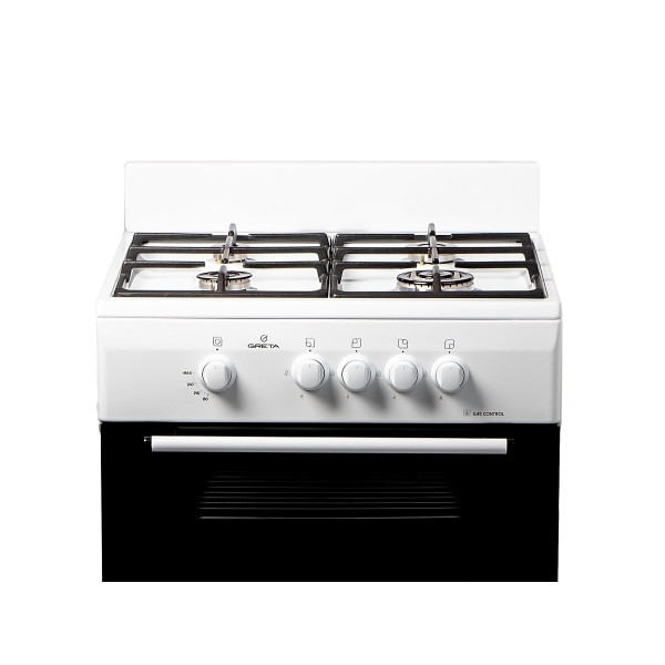 Фото - Плита газовая Greta 600/13 Біла