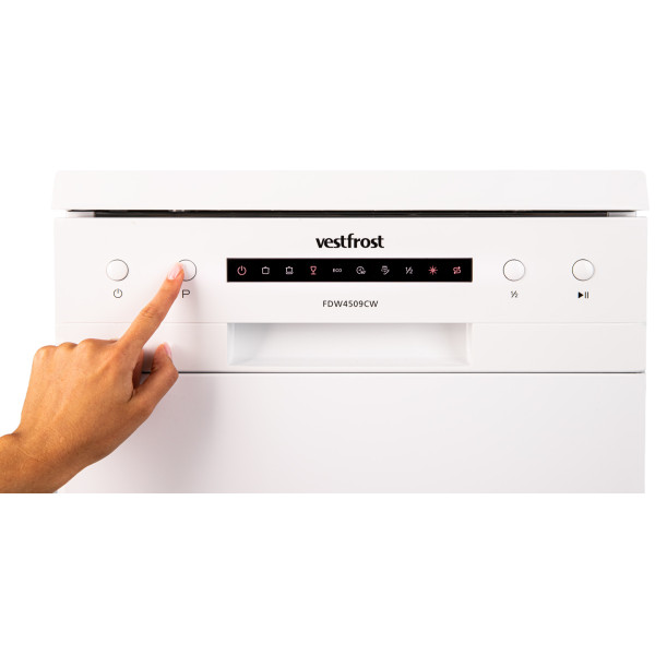 Фото - Посудомоечная машина отдельностоящая Vestfrost FDW4509CW