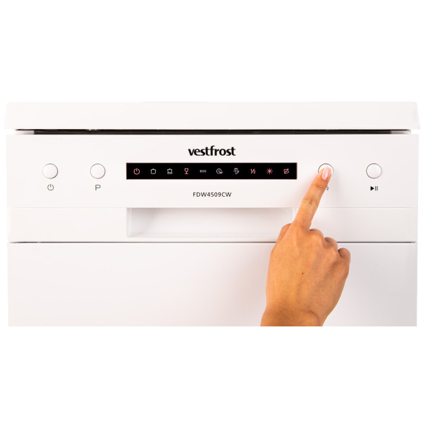 Фото - Посудомоечная машина отдельностоящая Vestfrost FDW4509CW
