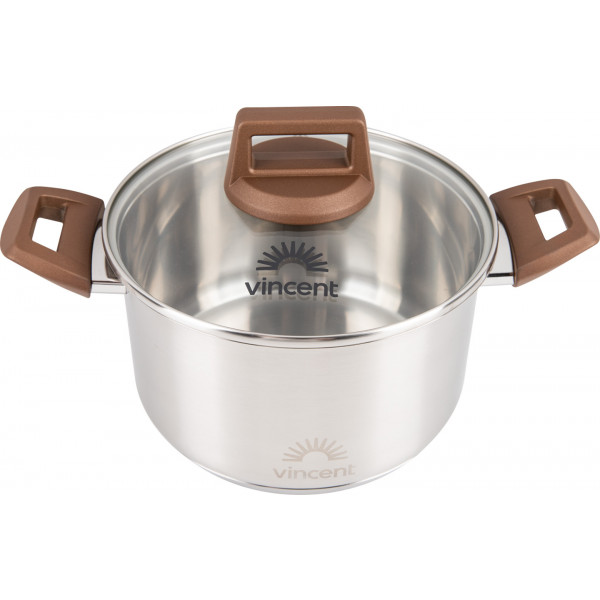 Фото - Кастрюля Vincent 3,3 л (VC-3186-20)