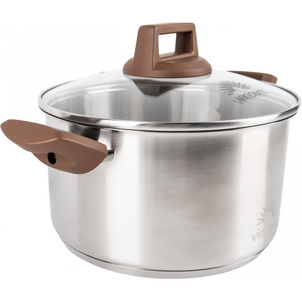 Фото - Кастрюля Vincent 3,3 л (VC-3186-20)
