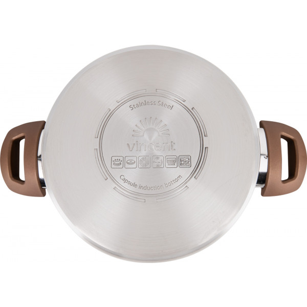 Фото - Кастрюля Vincent 3,3 л (VC-3186-20)