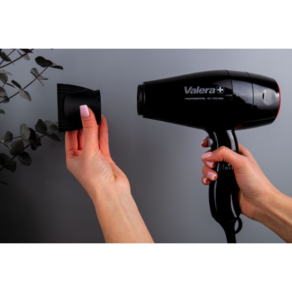 Фото - Фен Valera Swiss Silent Jet 7500 Light Ionic D Rotocord (SXJ7500DRC)