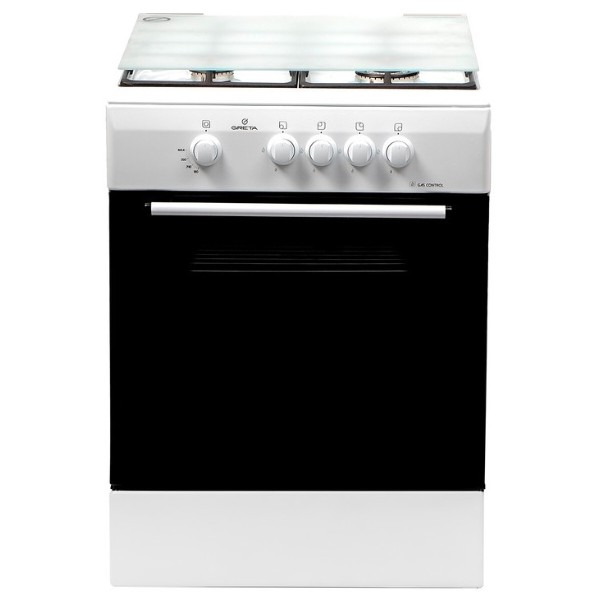 Фото - Плита газовая Greta 600-15АА чр НД (60*60)
