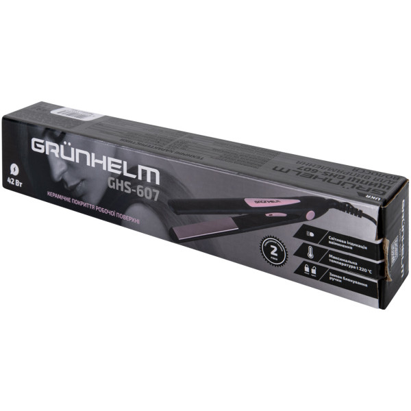 Фото - Выпрямитель волос Grunhelm GHS-607