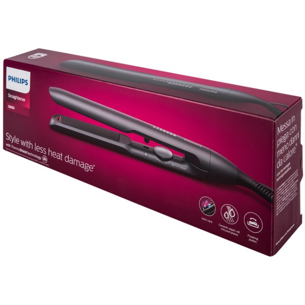 Фото - Вирівнювач волосся Philips BHS510/00