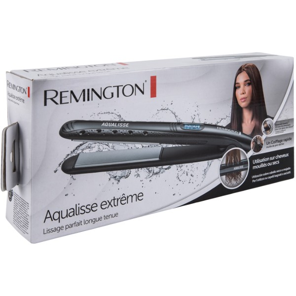 Фото - Вирівнювач волосся Remington S7307 Aqualisse Extreme