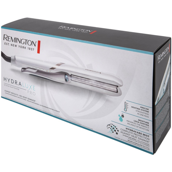 Фото - Паровий вирівнювач волосся Remington S9001 Hydraluxe Pro