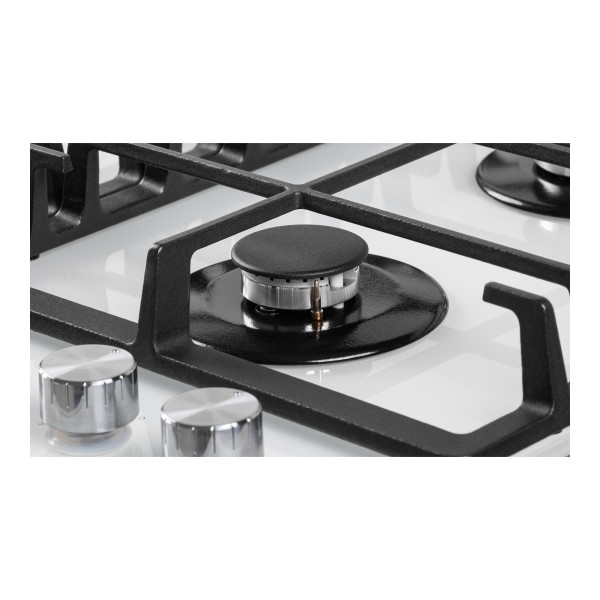 Фото - Варочная панель газовая Interline HGG 763 FGT WM FLAME