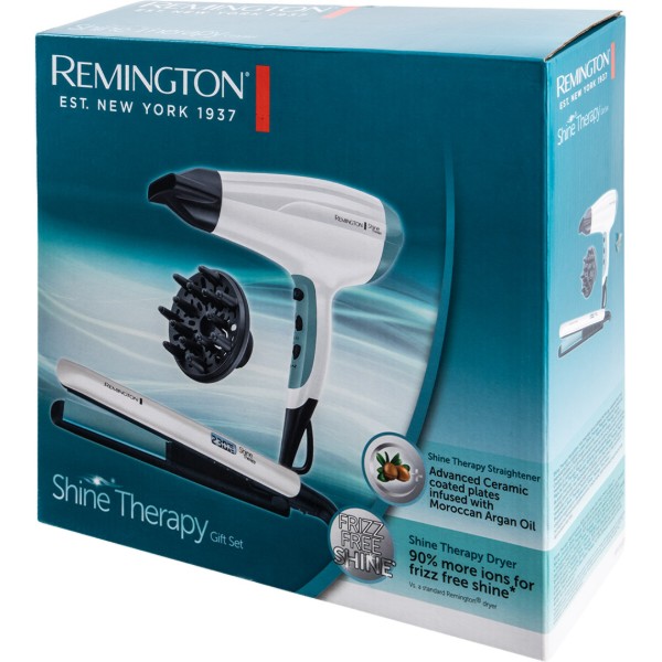 Фото - Выпрямитель волос Remington + фен S8500GP набор (inc.D5216)